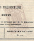 Journaux.  N°7 Sur Feuille Entière "le Contentieux Administratif" De Juin 1869. - Giornali