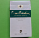Ancien PAQUET De CIGARETTES Vide - PIERRE CARDIN - Vers 1980 - Sigarettenkokers (leeg)