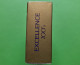 Delcampe - Ancien PAQUET De CIGARETTES Vide - EXCELLENCE - Vers 1980 - Empty Cigarettes Boxes