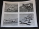 PHOTOGRAPHIES ET DOCUMENTS ORIGINAUX (MARYLAND E.U.) - ETUDE SUR SIMULATIONS D'ATTAQUES AVIONS DE CHASSE AMERICAINS - Luchtvaart