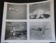 PHOTOGRAPHIES ET DOCUMENTS ORIGINAUX (MARYLAND E.U.) - ETUDE SUR SIMULATIONS D'ATTAQUES AVIONS DE CHASSE AMERICAINS - Aviazione