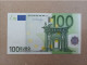 100 EURO AUSTRIA(N) F007, DRAGHI, UNCIRCULATED - 100 Euro