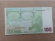 100 EURO AUSTRIA(N) F007, DRAGHI, UNCIRCULATED - 100 Euro