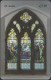 Isle Of Man Chip Card - Church - Glass Windows Peel Cathedral - Christmas Greeting 1998 - Man (Isle Of)