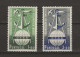 1952 MH Portugal 778-79 - Unused Stamps