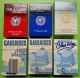 Lot 6 Anciens PAQUETS De CIGARETTES Vide - GAULOISES - Vers 1980 - Estuches Para Cigarrillos (vacios)
