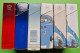 Lot 6 Anciens PAQUETS De CIGARETTES Vide - GAULOISES - Vers 1980 - Etuis à Cigarettes Vides