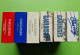 Delcampe - Lot 6 Anciens PAQUETS De CIGARETTES Vide - GAULOISES - Vers 1980 - Etuis à Cigarettes Vides