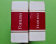 Delcampe - Lot 2 Anciens PAQUETS De CIGARETTES Vide - FORTUNA - Vers 1980 - Estuches Para Cigarrillos (vacios)