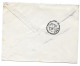 Alg41 Lettre Entier Semeuse Obl Constantine Repiquage (1909) - Bigewerkte Envelop  (voor 1995)