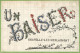 Un Baiser De CHAPELLE-lez-HERLAIMONT - Carte Colorée Avec Petits Brillants Et Circulé En 1906 Vers Chatelineau - Chapelle-lez-Herlaimont