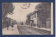 CPA [84] Vaucluse > Mondragon Train Gare Station Chemin De Fer Circulé Voir Dos - Other & Unclassified