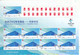 China 2021-12 Olympic Winter Games Beijing 2022 -Competition Venues  Stamps Full Sheet - Invierno 2022 : Pekín