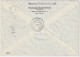 ALLEMAGNE / GERMANY - 1953 - Mi.128, Mi.134 + Mi.6Z (Notopfer Berlin) On Registered (Einschreiben) Cover From HAMBURG - Lettres & Documents