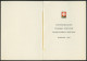 Europa CEPT 1959 Suisse - Switzerland - Schweiz Livret Y&T N°630 à 631 - Michel N°679 à 680 (o) - 1959
