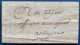 Armée D'Italie Lettre Avril 1794 Ordre De Réquisition De Mulets Au Maire De BOUYON Pour Le General Des Equipages à NICE - ....-1700: Precursores