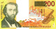 EF - P.148 - 200 Francs Frank Adophe Sax-Saxophone - Belgique Belgïe - 1995 - Banque Nationale De Belgique. - Colecciones