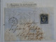 AU 21 FRANCE  LETTRE    13 FEV.1851 NEUCHATEL LAFEUILLIE + CERES N°4 BELLES MARGES+ VOISIN+ +  +AFFRANC. INTERESSANT+ - 1849-1850 Ceres