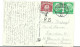 Wien I Kal Postcard    Vienna Rp German Stamps  Postage Due Stamp  Posted 1938 - Belvédère