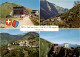 Mte. Generoso - Valle Di Muggio - 4 Bilder (8271) - Muggio