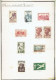 Petite Collection De Timbres (o) D'Afrique équatoriale Et Occidentale Française (Oubangui Chari Tchad Haute Volta) - Collezioni