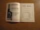 Programme Alhambra - Nina Rosa Opérette - Saison D'Hiver 1932-33 - Voir Photos - Format Plié 13,5 Cmx18 Cm Env. - Programmes