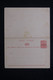 NEW SOUTH WALES - Entier Postal Avec Réponse - Surchargés Specimen  - L 80601 - Lettres & Documents