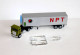 CAMION POIDS LOURD 1/87 NPT NORTHERN PACIFIC TRANSPORT, TRACTEUR + SEMI REMORQUE - AUTOMOBILE MINIATURE (1712.15) - Scale 1:87