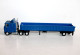 CAMION, POIDS LOURD - 1/87, TRACTEUR + PLATEAU REMORQUE TRANSPORT DE MARCHANDISE - MINIATURE AUTOMOBILE  (1712.115) - Scale 1:87