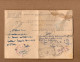 Casablanca (Maroc) Avis  De  Mutation    1943  Et Ordre De Mise En Route  (PPP41384) - Documents