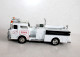 CAMION SAPEUR POMPIER, VEHICULE INCENDIE FEU SECOURS, YOURTOWN FIRE N°3363, 1/87 - MINIATURE AUTOMOBILE  (1712.125) - Echelle 1:87