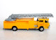 CAMION SAPEUR POMPIER, VEHICULE ECHELLE INCENDIE FEU, YOURTOWN FIRE N°3363, 1/87 - MINIATURE AUTOMOBILE  (1712.128) - Scale 1:87