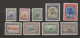 1945 MNH Greenland Mi  8-16 Postfris** - Neufs