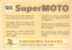 Lot De 5 Autocollants De La Série " Super Moto " - Mondial, Triumph, Gilera, Norton, KTM  - Figurine PANINI - Moto