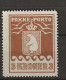 1915 MNH Greenland Mi 12-A Postfris** - Unused Stamps