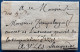Lettre 1743 Manuscrit "doit 4 Sols "  De PARIS Pour UZES à L'avocat Et Lieutenant Général De La Temporalité !! SUPERBE - ....-1700: Precursors
