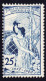 1900 25 Rp Tiefblau, UPU Nachgravierte Platte, Ungebraucht, Minime Falzspur. KAT Nr. 79C - Neufs