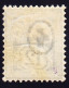1882  12 Rp Grau/ultramarin, Weisses Papier, Breites Oval (WZ) Originalgummi Mit Falzspur. - Unused Stamps