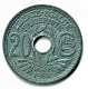 FRANCE / 20 CENTIMES / 1945 / ZINC - 20 Centimes