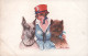 Illustrateur - Xavier Sager - Nos Amis Fideles - Chiens - Carte Postale Ancienne - Sager, Xavier