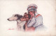 Illustrateur - Xavier Sager - Nos Amis Fideles - Chiens - Carte Postale Ancienne - Sager, Xavier