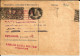 Service Militaire Carte De Circulation En Franchise Troupes Coloniales 67 Strasbourg  C7/30 - Documents