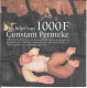 3 Info Brochures Nat Bank Mbt Bankbiljetten 500 F Rene Magritte - 1000 F Constant Permeke - 10000 F Albert II En Paola - [ 9] Verzamelingen
