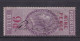 GB Fiscal/ Revenue Stamp. Foreign Bill 9d Lilac And Carmine Perf 14 Barefoot 55 - Fiscale Zegels
