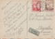 1948 - TCHECOSLOVAQUIE - OBLITERATION ILLUSTREE EXPOAGRICULTURE Sur CARTE Par AVION De PRAGUE "AUTOPOSTA" ! => MARSEILLE - Cartas & Documentos
