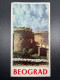 Ancienne Dépliant Brochure Touristique Belgrade Serbie - Dépliants Touristiques