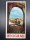 Delcampe - Ancienne Dépliant Brochure Touristique Belgrade Serbie - Dépliants Touristiques