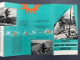 Ancienne Brochure Dépliant Touristique Camping Dans Les Montagnes Bieszczady Pologne - Tourism Brochures