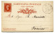 RC 24864 ITALIE 1879 ENTIER POSTAL INTRA POUR TURIN - Stamped Stationery