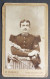 Militaire - Uniforme - Photo Prise Par P. Bonnier - Versailles  - 101 Eme Régiment  - Baionnette Rosalie - TBE - - Uniformes